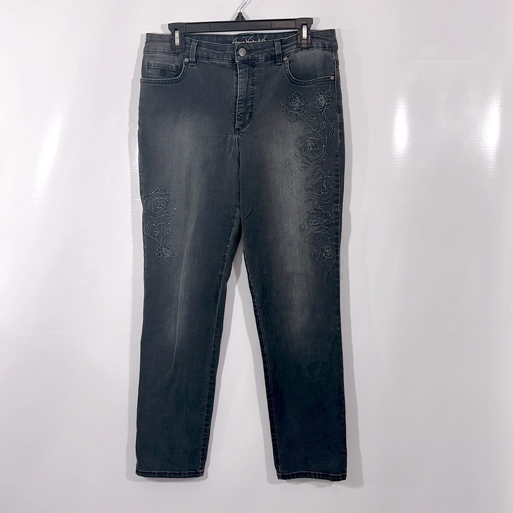 GLORIA VANDERBILT VINTAGE JEANS SIZE 10